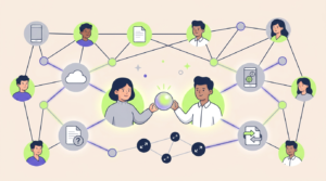 Peer to peer network connecting users, payments, lending, and online marketplaces