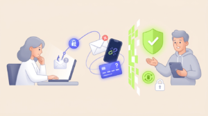 Phishing attack warning and online account protection