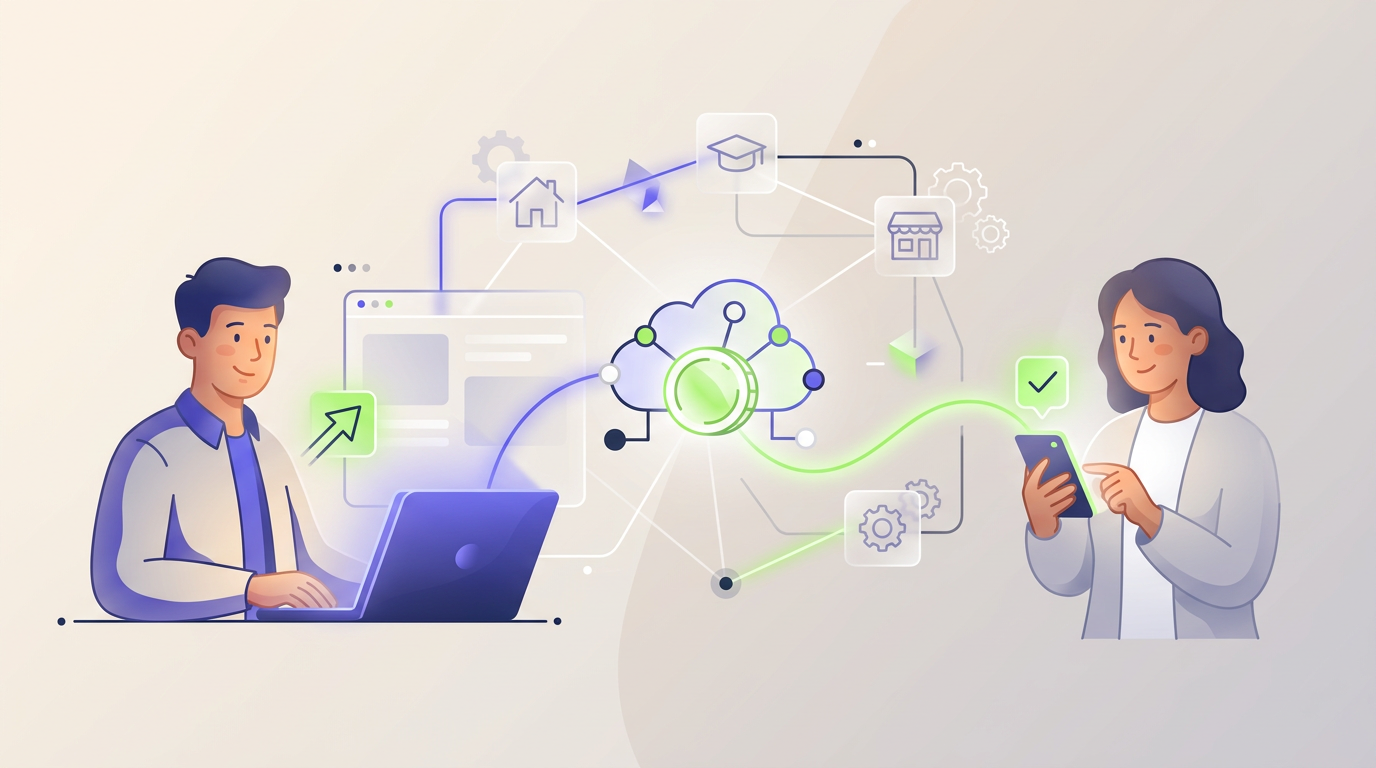 Peer to peer lending between a borrower and investor through a digital platform