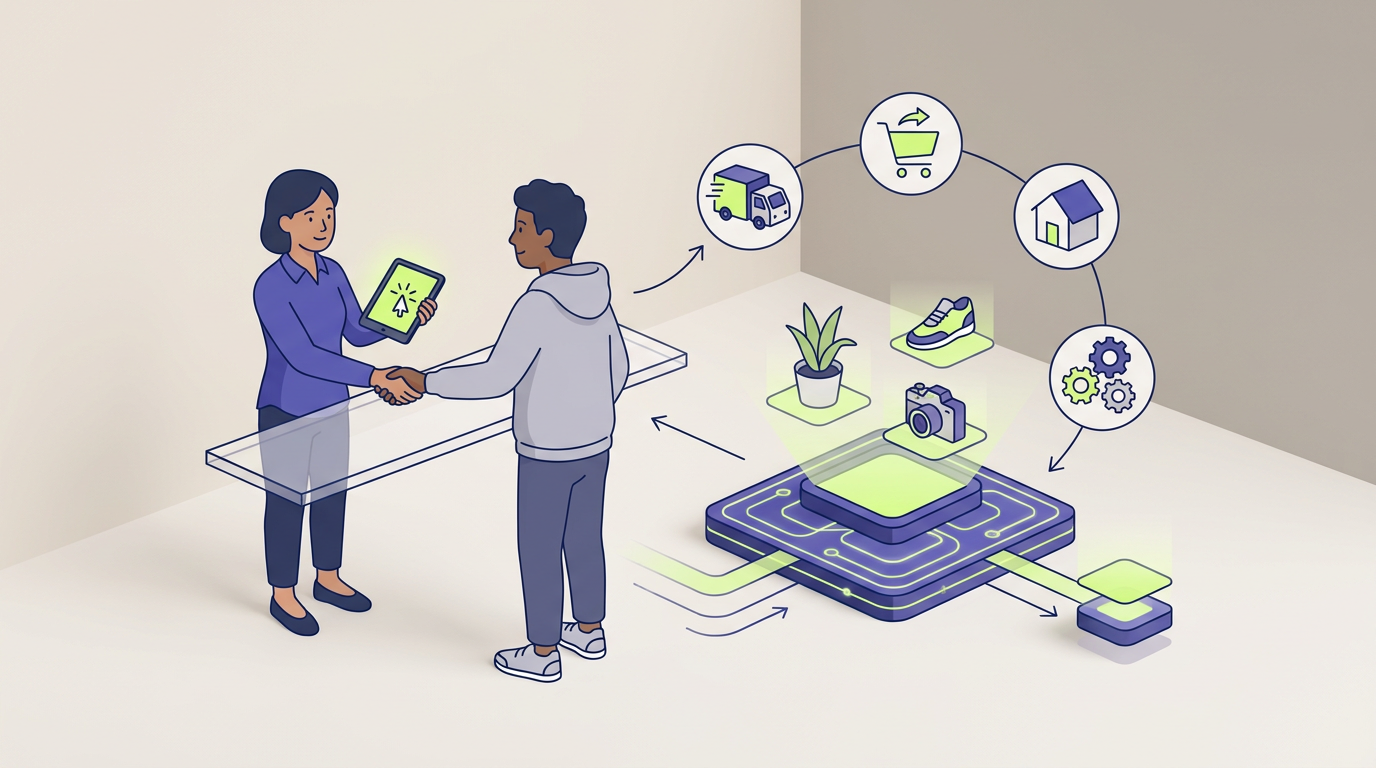 Online marketplace connecting buyers with independent sellers and service providers